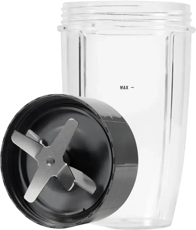 NutriBullet NB606B Original Smoothie Maker Personal Blender, 600W, 0.7L Cup, Stainless Steel Blades, Black