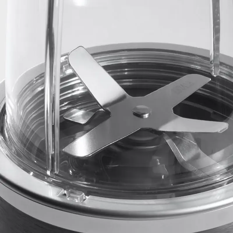 NutriBullet NB606B Original Smoothie Maker Personal Blender, 600W, 0.7L Cup, Stainless Steel Blades, Black