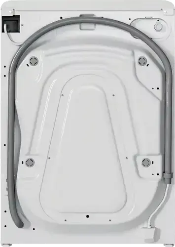 Стиральная машина Indesit BWE 81496X WSV EE с фронтальной загрузкой, 8 кг, 1400 об/мин, инверторный двигатель, класс энергоэффективности A, 16 программ, LED-дисплей, цвет: белый
