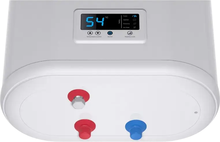 Boiler Electric Thermex IF100 V Pro, 100 L, Vertical, Cuva din Oțel Inoxidabil, Control Electronic cu Display LED, Alimentare Jos, Alb, 2000W