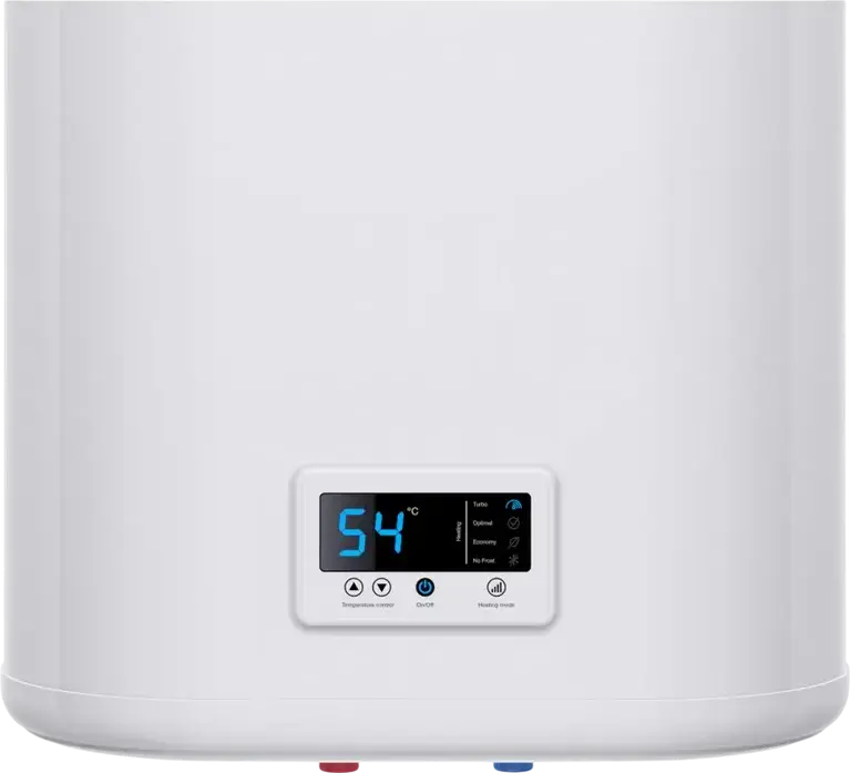Boiler Electric Thermex IF100 V Pro, 100 L, Vertical, Cuva din Oțel Inoxidabil, Control Electronic cu Display LED, Alimentare Jos, Alb, 2000W