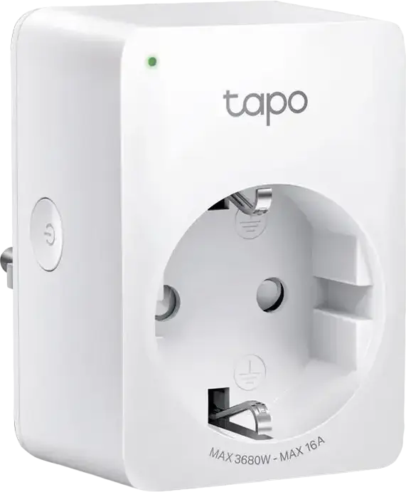 Priză inteligentă TP-LINK Tapo P110, Alb