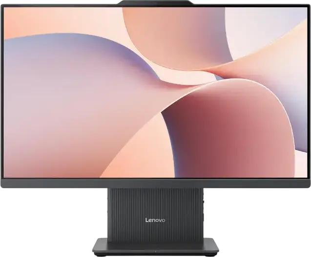 Моноблок Lenovo IdeaCentre 3 24AKP10, 23.8" FHD IPS сенсорный экран, AMD Ryzen 5, 32GB DDR5, 1TB SSD, Radeon 740M, Wi-Fi 6, Luna Grey, без ОС