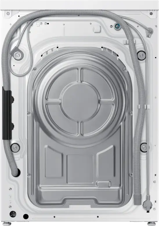 Samsung WD11DB7B85GWUA Washer-Dryer Combo, 11kg Wash/6kg Dry, Digital Inverter, Steam Cleaning, 1400rpm, LED Display, White/Black, Freestanding