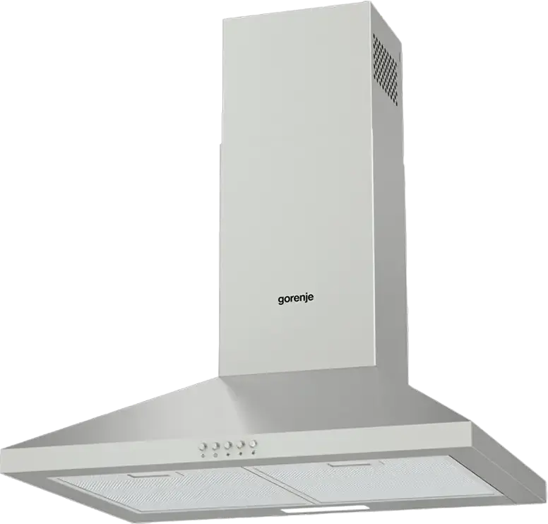Hota Cupol Gorenje WHC 629 E4X, Oțel inoxidabil