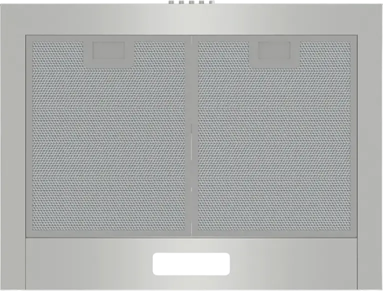 Gorenje WHC 629 E4X Wall-Mounted Kitchen Hood, Stainless Steel, 450 m3/h Extraction, 3 Speeds, LED Lighting, 60 cm Width, Ducted or Recirculating