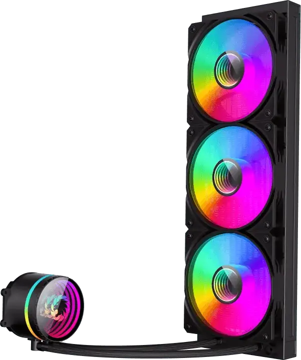 Cooler procesor Gamemax IceBurg 360 Infinity
