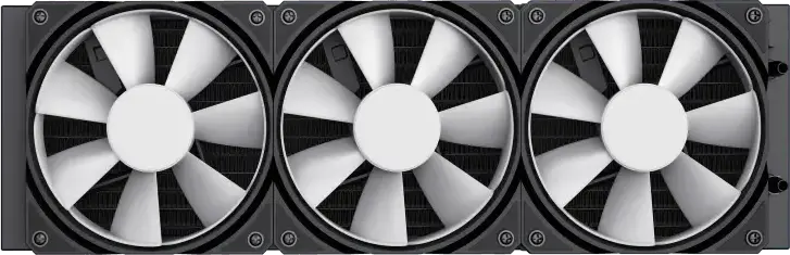 Cooler CPU Lichid Gamemax IceBurg 360 Infinity AIO, Radiator Aluminiu 360mm, TDP 300W, 3 Ventilatoare 120mm ARGB PWM, Bloc Apa Rotabil 270 Grade