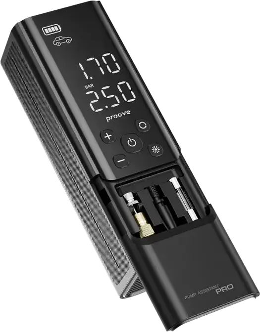 Compresor auto Proove Pump Assistant Pro, Negru