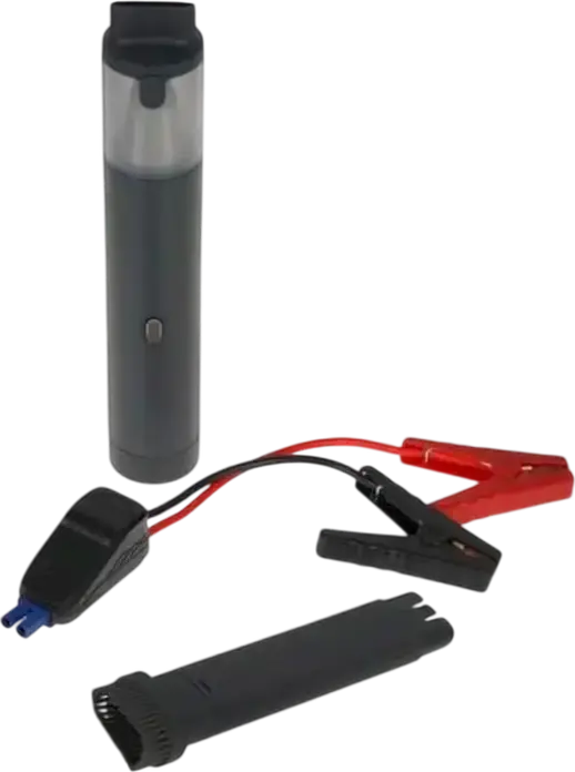 Ручной пылесос Lydsto HD-XCYJDY02 3-в-1 с внешним аккумулятором и функцией аварийного питания, мощность всасывания 10 кПа, 100 Вт, пылесборник 0.2 л, черный