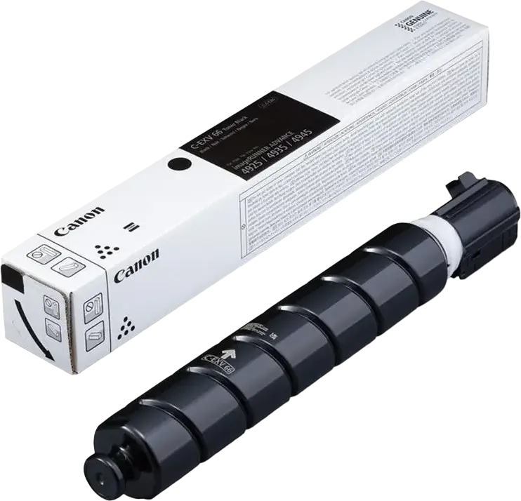 Cartuș pentru imprimantă Canon C-EXV66, Negru