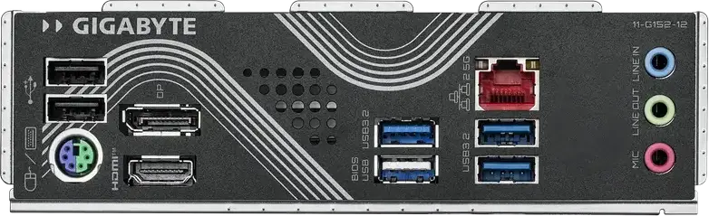 Gigabyte B860M EAGLE V2 Micro-ATX Motherboard, LGA1851 Socket, Intel B860 Chipset, DDR5 9066MHz (OC), PCIe 5.0 M.2, HDMI 2.1, DP 2.1, Intel Core Ultra Support