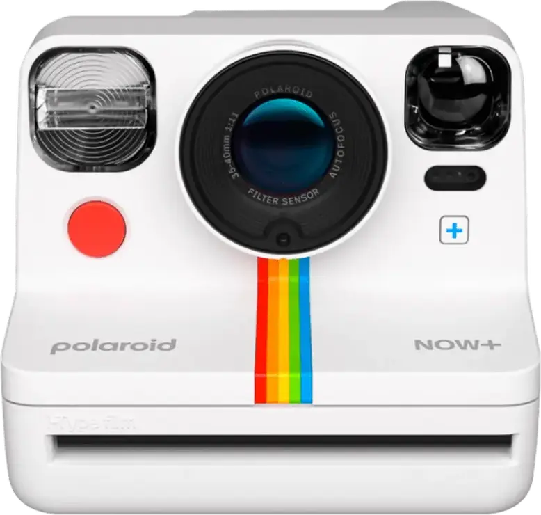 Cameră Foto Polaroid Now+ Gen 2, Alb