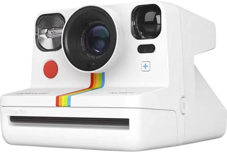 Polaroid Now+ Gen 2 Analog Instant Camera, Bluetooth App Connectivity, USB-C Charging, Autofocus, Double Exposure, i-Type & 600 Film Compatible