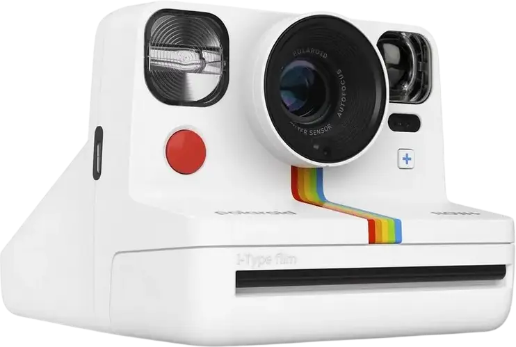 Polaroid Now+ Gen 2 Analog Instant Camera, Bluetooth App Connectivity, USB-C Charging, Autofocus, Double Exposure, i-Type & 600 Film Compatible