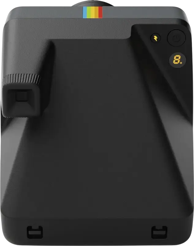 Polaroid Now Gen 3 Instant Camera, Autofocus, USB Type-C Rechargeable, i-Type Film Compatible, Optimized Light Meter and Rangefinder, Black