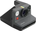 Polaroid Now Gen 3 Instant Camera, Autofocus, USB Type-C Rechargeable, i-Type Film Compatible, Optimized Light Meter and Rangefinder, Black
