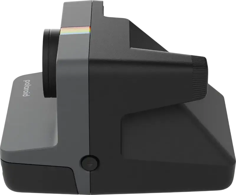 Polaroid Now Gen 3 Instant Camera, Autofocus, USB Type-C Rechargeable, i-Type Film Compatible, Optimized Light Meter and Rangefinder, Black