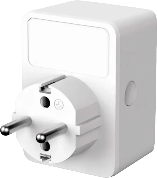 Priza Inteligentă Mini Wi-Fi TP-Link Tapo P100, 10A 2300W, Control Remot, Programare, Control Vocal Alexa și Google Assistant, Albă