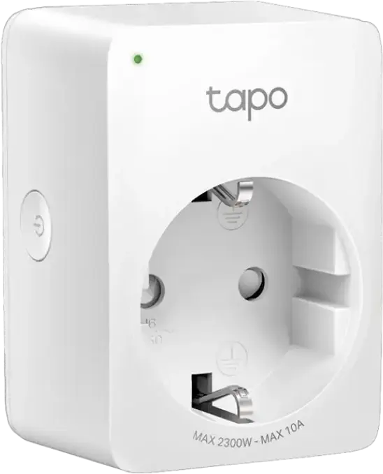 Priză inteligentă TP-LINK Tapo P100, Alb