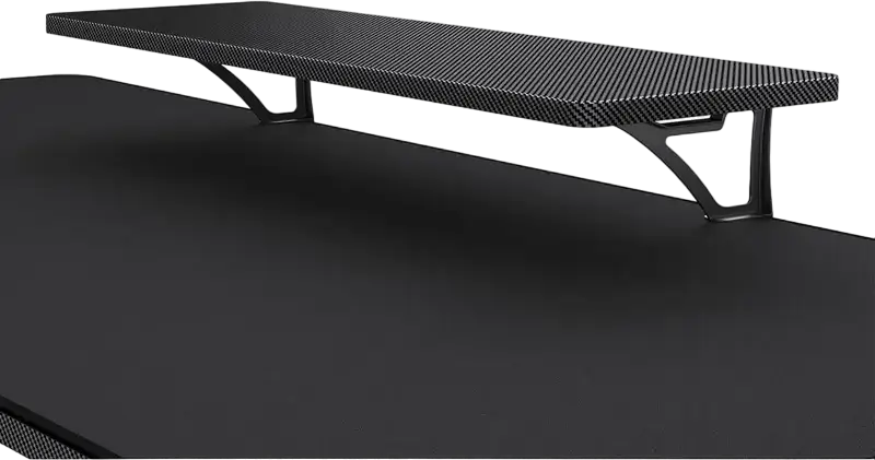 Birou Gaming Electric Cougar E-Star 140 CGR-E-STAR140, Blat din Lemn, Înălțime Reglabilă 720-1170mm, Blat 140x60cm, Capacitate 60kg, Mouse Pad Complet, Organizator Caburi