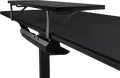 Birou Gaming Electric Cougar E-Star 140 CGR-E-STAR140, Blat din Lemn, Înălțime Reglabilă 720-1170mm, Blat 140x60cm, Capacitate 60kg, Mouse Pad Complet, Organizator Caburi
