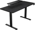 Birou Gaming Electric Cougar E-Star 140 CGR-E-STAR140, Blat din Lemn, Înălțime Reglabilă 720-1170mm, Blat 140x60cm, Capacitate 60kg, Mouse Pad Complet, Organizator Caburi