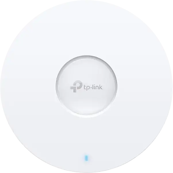 TP-Link EAP610 Wi-Fi 6 AX1800 Ceiling Mount Wireless Access Point, 1775 Mbps, Dual Band, PoE+ 802.3at, Omada SDN Centralized Cloud Management, White
