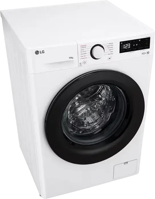 Masina de Spalat Rufe LG F4WR510SBW cu Alimentare Frontala, 10 kg, AI DD, Steam Allergy Care, Motor Inverter Direct Drive, 1400 rpm, Clasa Energetica A