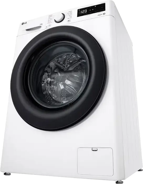 Masina de Spalat Rufe LG F4WR510SBW cu Alimentare Frontala, 10 kg, AI DD, Steam Allergy Care, Motor Inverter Direct Drive, 1400 rpm, Clasa Energetica A