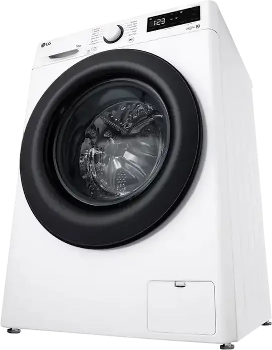 Masina de Spalat Rufe LG F4WR510SBW cu Alimentare Frontala, 10 kg, AI DD, Steam Allergy Care, Motor Inverter Direct Drive, 1400 rpm, Clasa Energetica A