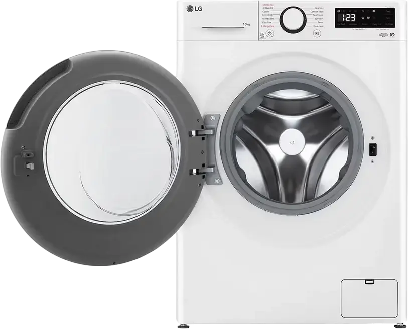 Masina de Spalat Rufe LG F4WR510SBW cu Alimentare Frontala, 10 kg, AI DD, Steam Allergy Care, Motor Inverter Direct Drive, 1400 rpm, Clasa Energetica A