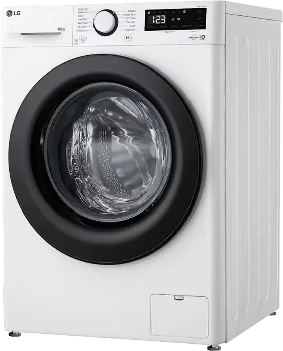 Masina de Spalat Rufe LG F4WR510SBW cu Alimentare Frontala, 10 kg, AI DD, Steam Allergy Care, Motor Inverter Direct Drive, 1400 rpm, Clasa Energetica A