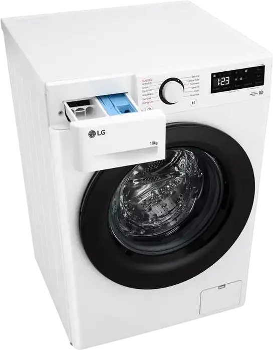 Masina de Spalat Rufe LG F4WR510SBW cu Alimentare Frontala, 10 kg, AI DD, Steam Allergy Care, Motor Inverter Direct Drive, 1400 rpm, Clasa Energetica A