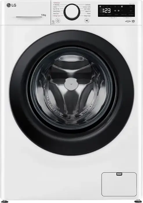 Mașină de spălat LG F4WR510SBW, 10kg, Alb