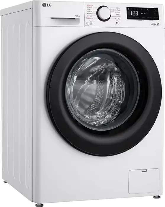 Masina de Spalat Rufe LG F4WR510SBW cu Alimentare Frontala, 10 kg, AI DD, Steam Allergy Care, Motor Inverter Direct Drive, 1400 rpm, Clasa Energetica A