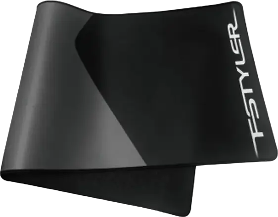 A4Tech FP70 F-Styler Extended Mouse Pad, Premium Textured Cloth Surface, Non-Slip Rubber Base, 750 x 300 x 2 mm, Black, for Optical and Laser Mice