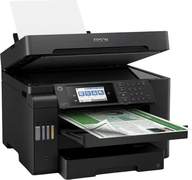 Multifunctional Inkjet Epson L15150, Negru