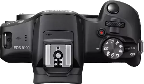 Aparat Foto Mirrorless Canon EOS R100 Black & RF-S 18-45mm f/4.5-6.3 IS STM KIT