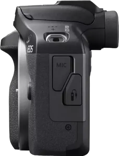 Aparat Foto Mirrorless Canon EOS R100 Black & RF-S 18-45mm f/4.5-6.3 IS STM KIT