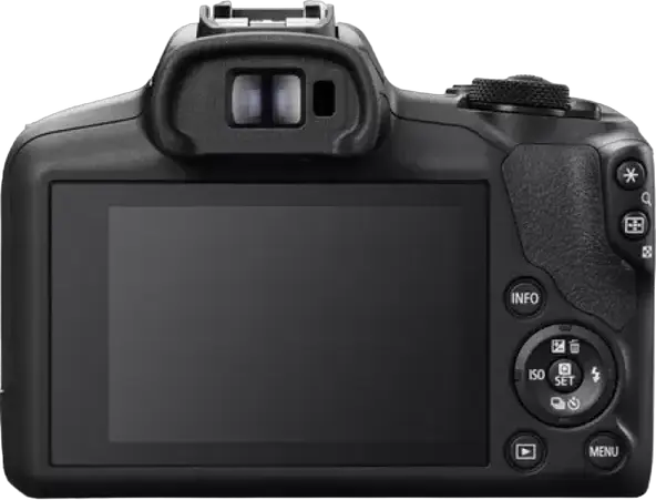 Aparat Foto Mirrorless Canon EOS R100 Black & RF-S 18-45mm f/4.5-6.3 IS STM KIT