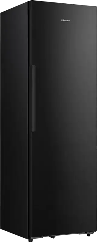 Hisense FT3K310SAFC Upright Freezer, No Frost, Inverter, Metal-Tech Cooling, 312L, Energy Class C, Black, Wi-Fi, 185.6x59.5x60 cm