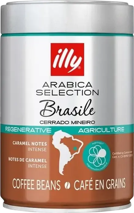 Cafea illy Arabica Selection - Brasile, 250 g