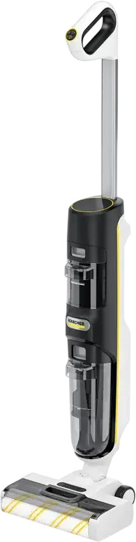 Mop electric Karcher FCV 4 1.056-131.0, Negru | Alb