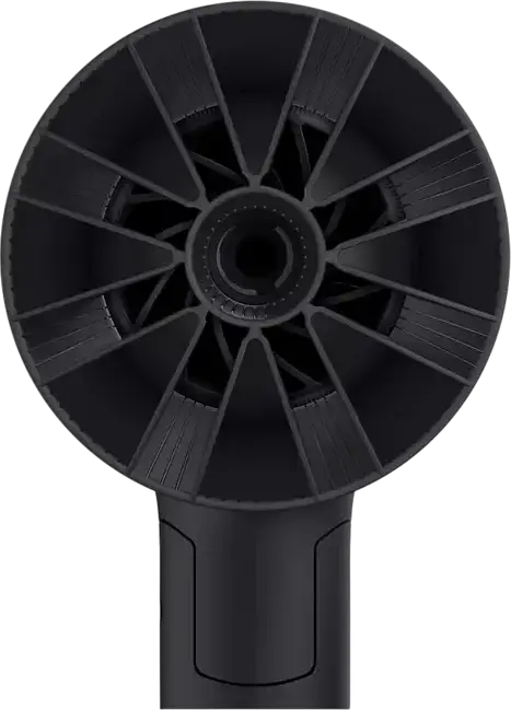 Philips 3000 Series BHD308/10 Hair Dryer, 1600W, ThermoProtect, 3 Temperature & Airflow Settings, Cold Air Shot, Foldable Handle, Black