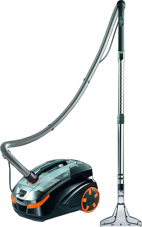 Aspirator Thomas DryBOX Amfibia Pet, Negru | Portocaliu