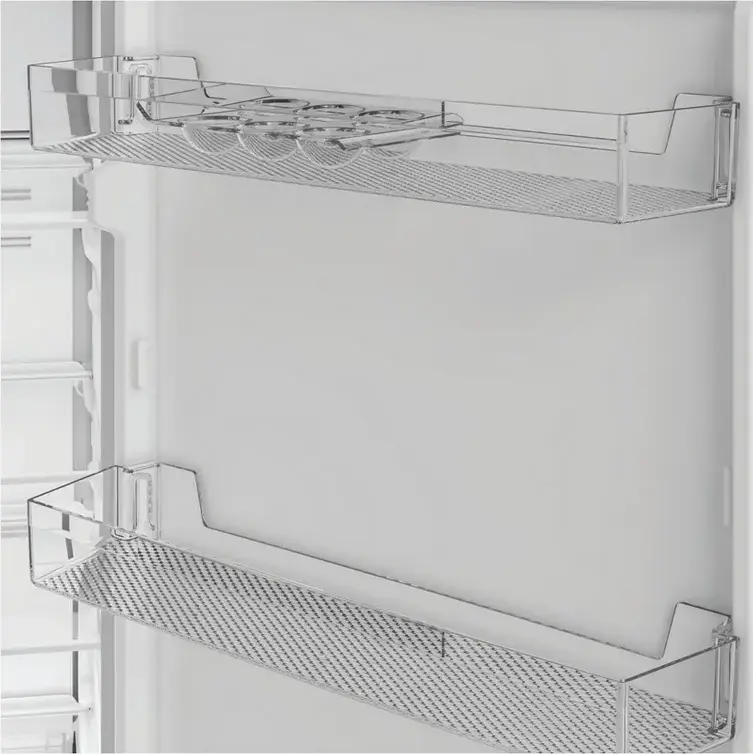 Frigider Combinat Indesit INKS 1361 W4E1, Libre de Instalare, Low Frost, Congelator Jos, Volum Total 343L, Clasa Energetică E, Alb, Înălțime 185.2 cm