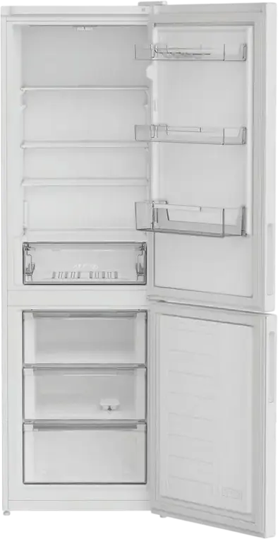 Frigider Combinat Indesit INKS 1361 W4E1, Libre de Instalare, Low Frost, Congelator Jos, Volum Total 343L, Clasa Energetică E, Alb, Înălțime 185.2 cm