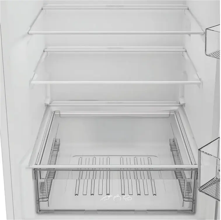 Frigider Combinat Indesit INKS 1361 W4E1, Libre de Instalare, Low Frost, Congelator Jos, Volum Total 343L, Clasa Energetică E, Alb, Înălțime 185.2 cm
