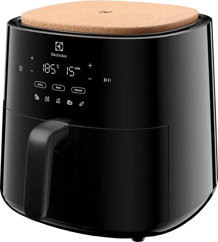 Friteuză cu aer cald Electrolux EAF5B, Negru